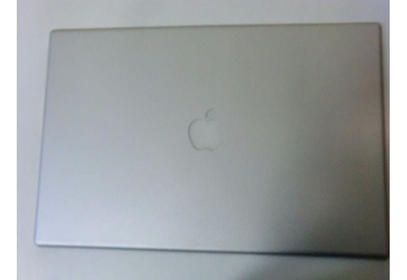 Apple Powerbook G4 17" крышка матрицы 
