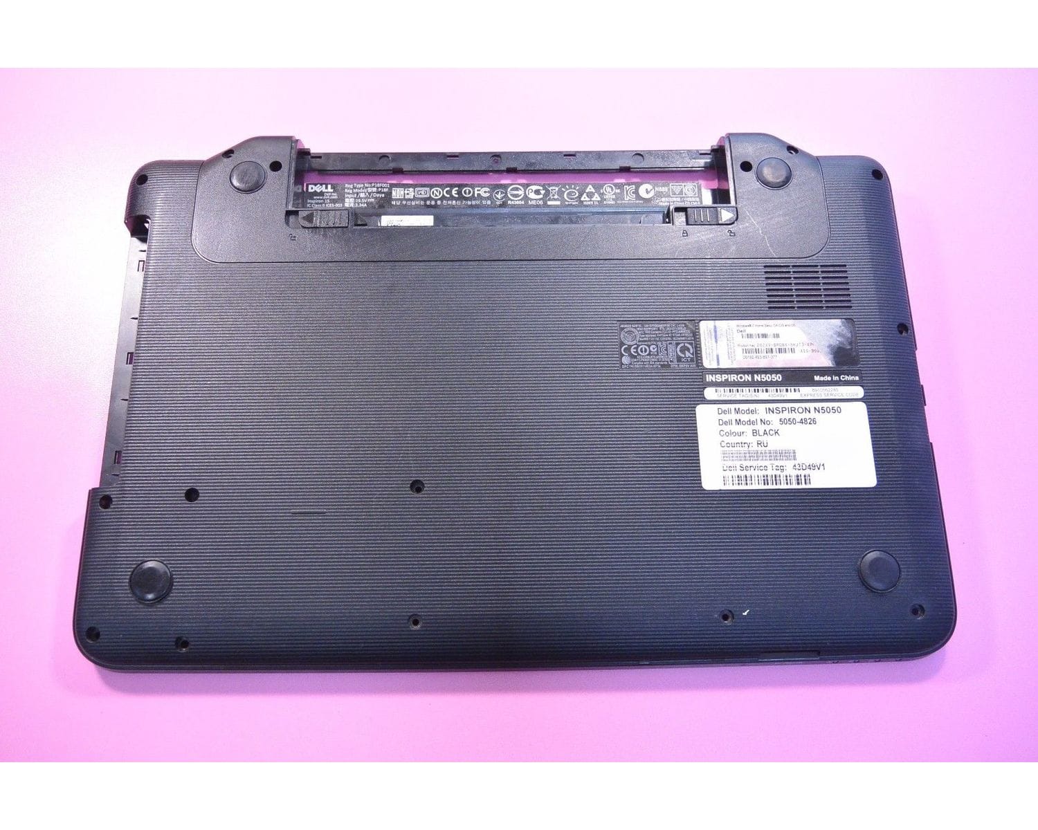 Dell Inspiron 3520 нижняя часть корпуса P/N 60.4IP05.016 J