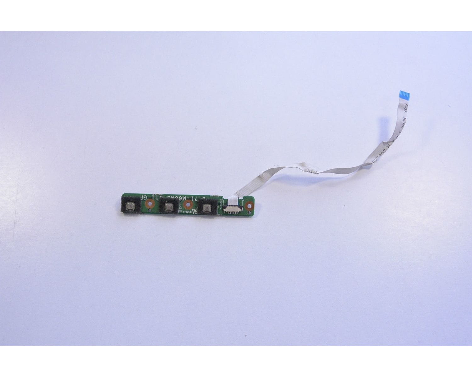 TURBOX LogiQ Clevo M66SR Multimedia Shortcut Button Плата 6-71-M66N5-D11