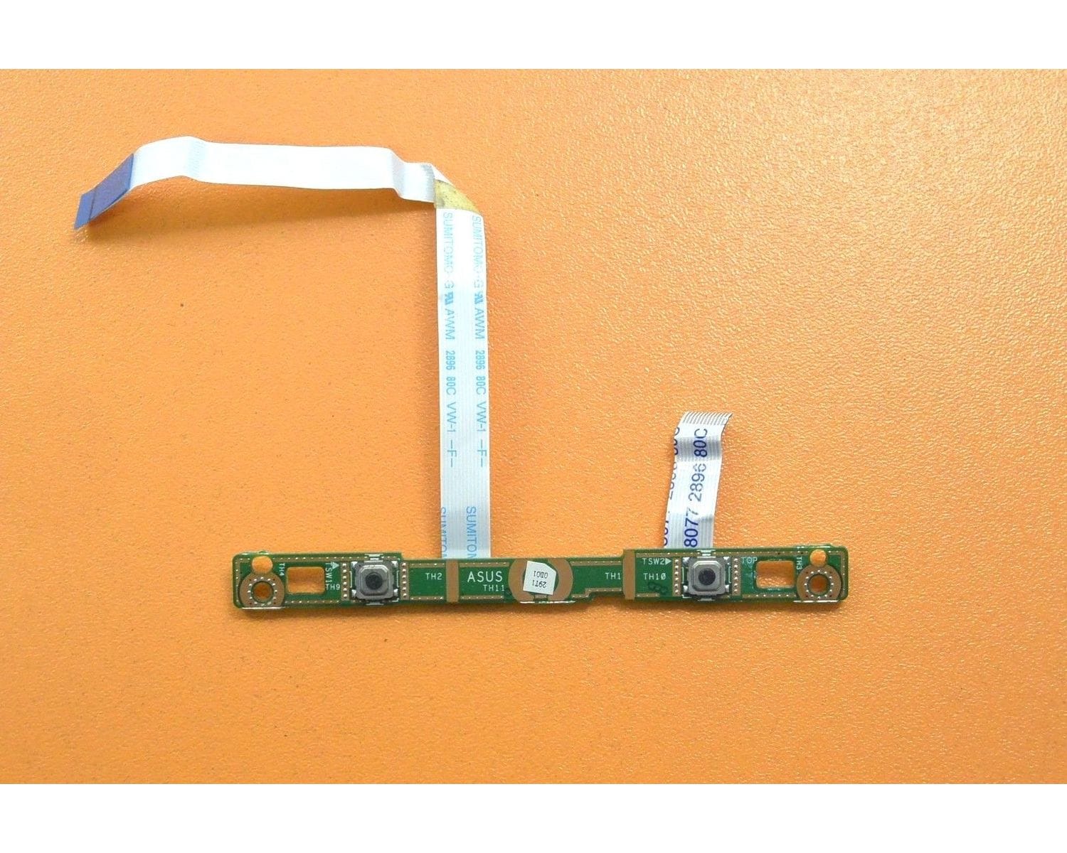 Asus Eee PC 1011CX плата кнопок тачпада с кабелем 29T10D01