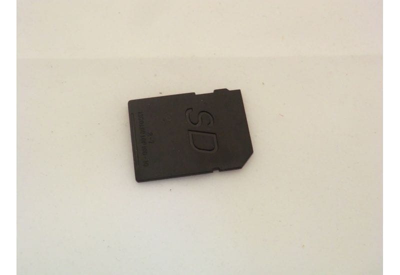 Asus Eee PC 1008P 1008HA Пластиковая Заглушка картиридера (цвет черный)