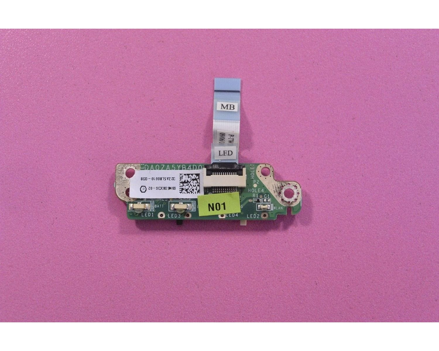 Packard Bell DOT M/A LED Плата с кабелем DA0ZA5YB4D0