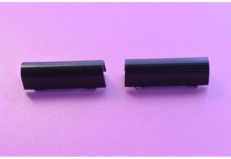Acer Aspire 5732Z 5732 пластиковые заглушки на петли левая и правая (цвет черный)