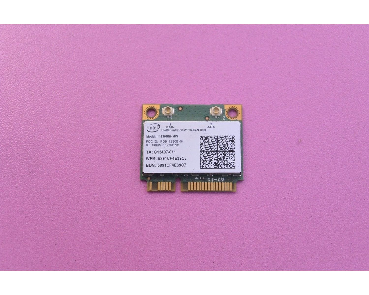 Fujitsu Lifebook AH531 A Серии WiFi Wireless карта
