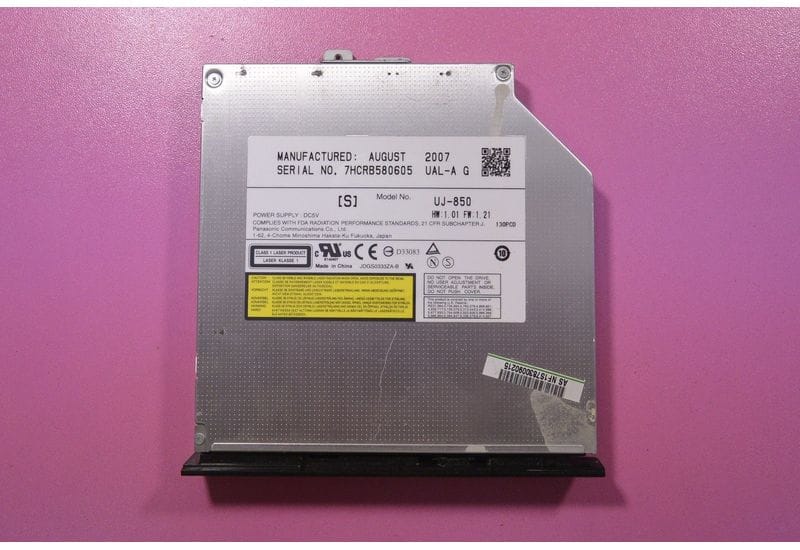 ASUS F3J F3T DVD привод с панелькой UJ-850 7HGRB580605