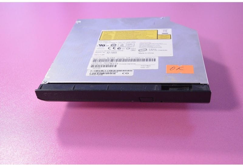 Lenovo B450 SATA DVD привод с панелькой AD-7580S