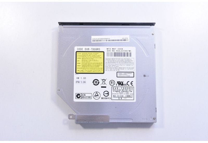 eMachines D620 DVD привод с панелькой DVR-TD08RS