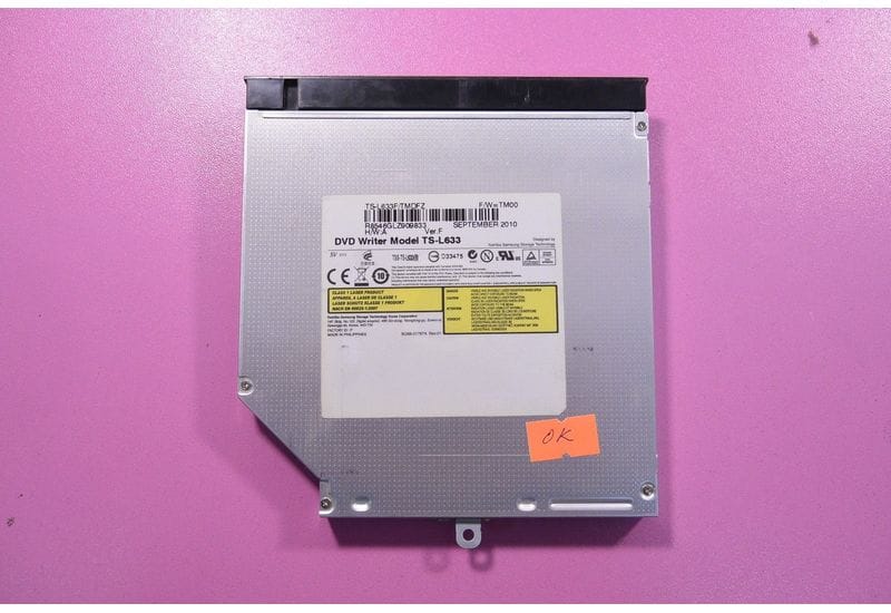 MSI CR630 DVD привод с панелькой TS-L633