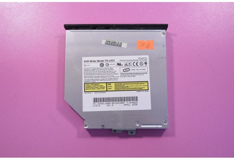 ASUS M51V Sata DVD привод с панелькой TS-L633
