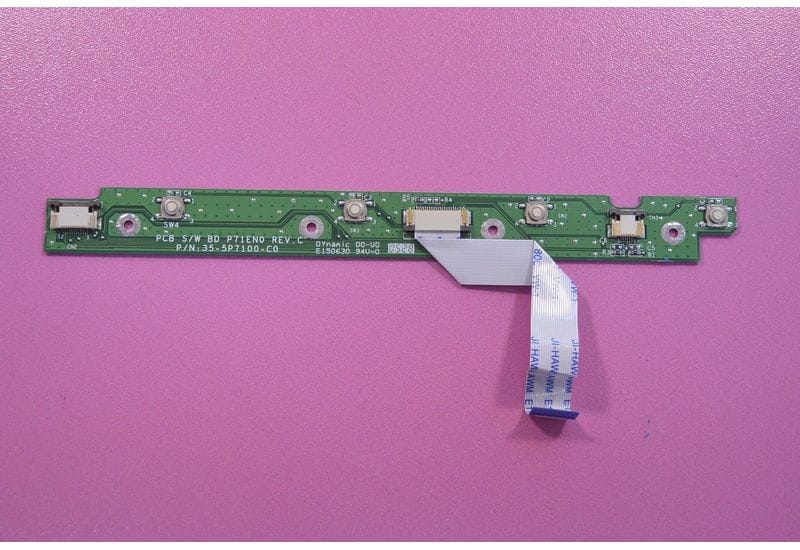 FUJITSU SIEMENS AMILO M3438G плата кнопки питания, включения с кабелем p/n 35-5P7100-C0