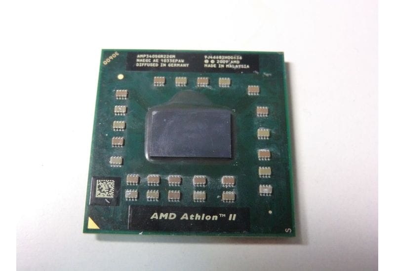  Процессор AMD Athlon II Dual-Core Mobile P340 2.2GHz AMP340SGR22GM