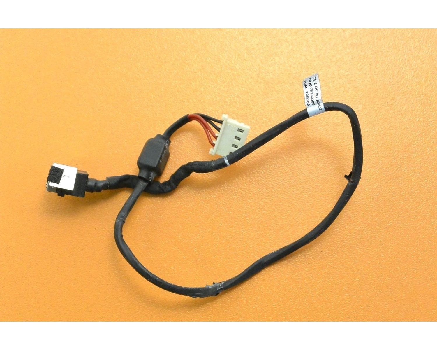 Toshiba Satellite L645D L645 разъем питания с кабелем DD0TE2AD000