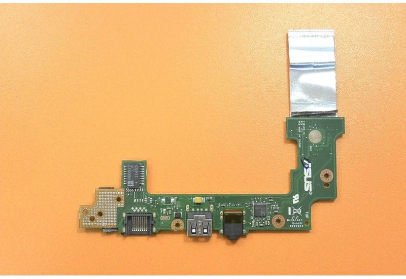 Asus Eee PC X101CH 10.1" плата с портами аудио / USB / LAN / Кнопки питания с кабелем