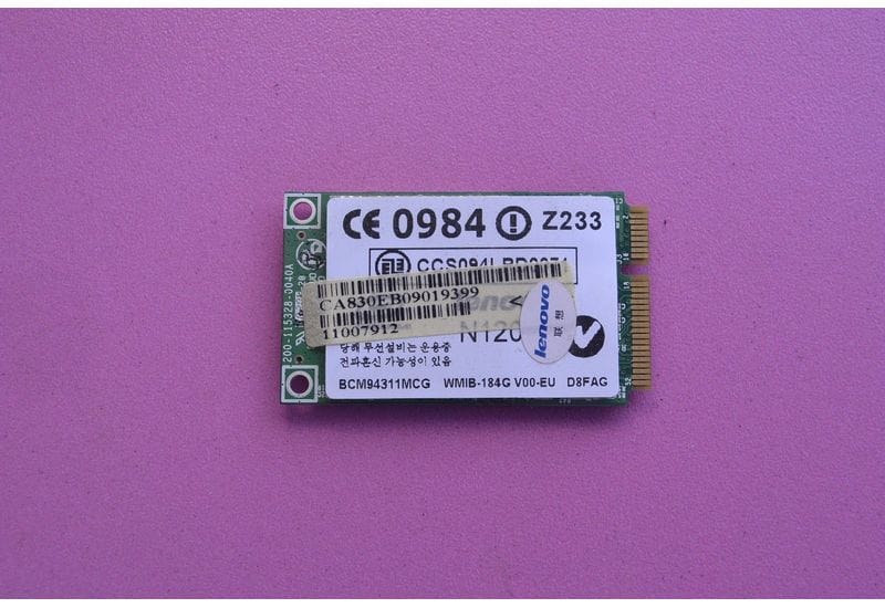Lenovo 3000 G410 14.1" Wireless WiFi карта Плата