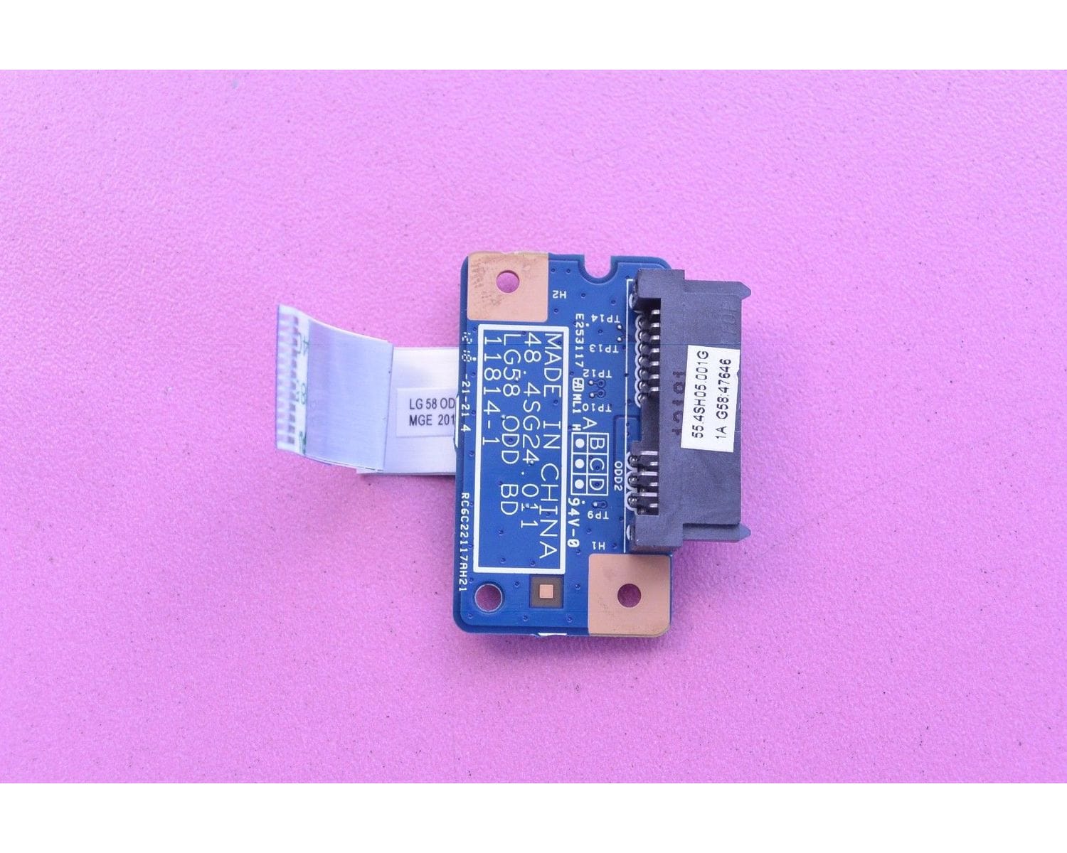 Lenovo Ideapad G580 G585 SATA ODD соединитель (переходник) на двд привод с кабелем
