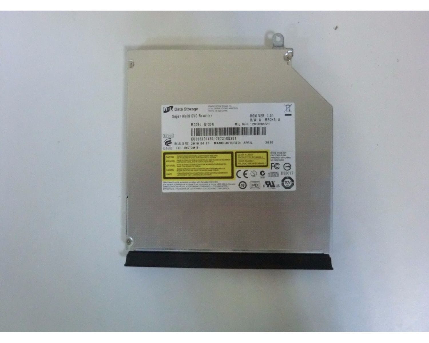 EMachines D640G DVD привод с панелькой GT30N