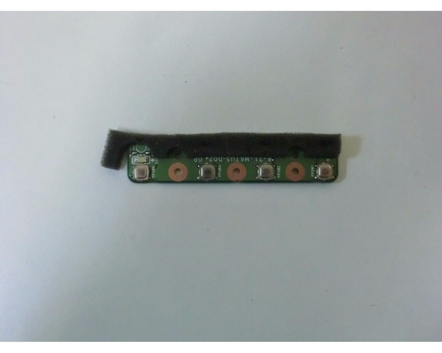 Clevo Hyrican M67SRU кнопка питания (включения) плата включения/выключения 6-71-m67u5-d02 +R2