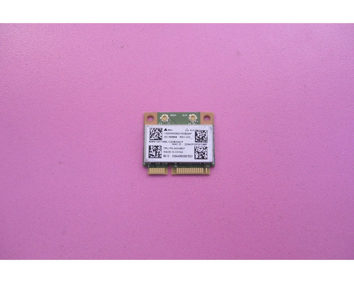 Lenovo B5400 M5400 Wireless WiFi карта 04W3837