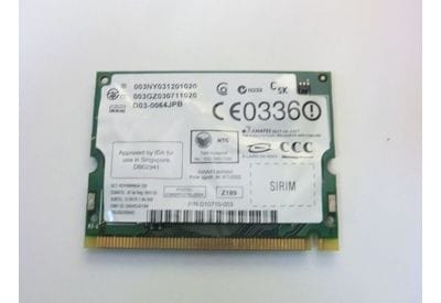 Fujitsu Siemens Amilo M6450G Mini PCI Wireless WiFi WLAN Card