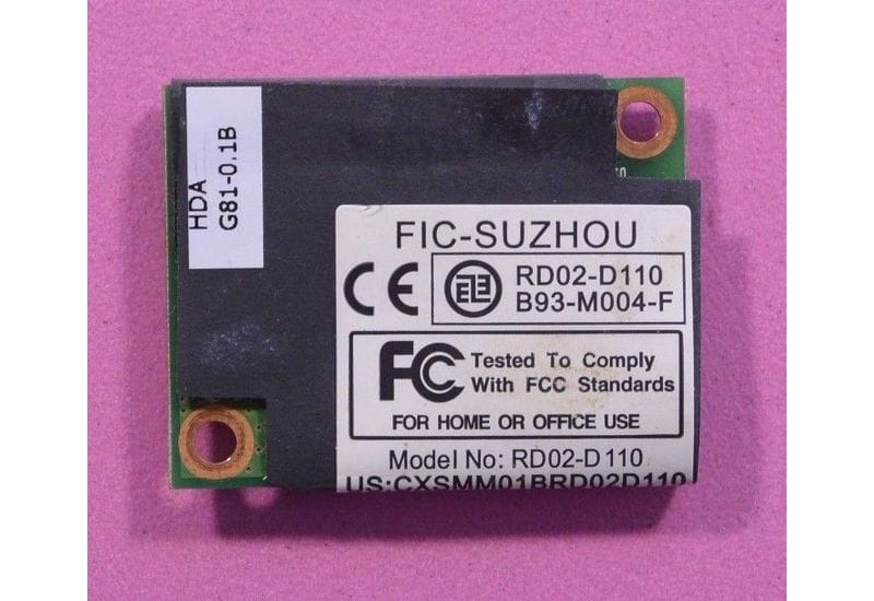 Fujitsu Siemens Amilo PA2548 плата Модема RD02-D110 B93-M004-F