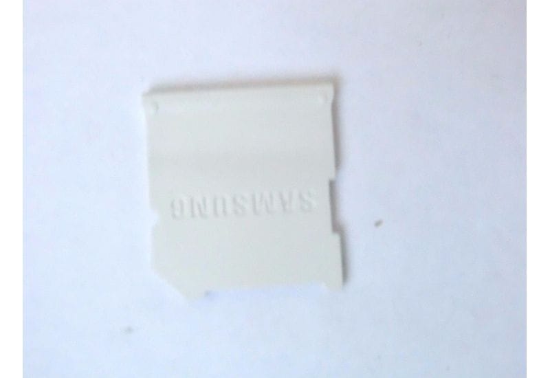 Samsung NC-20 NP-NC20 Пластиковая Заглушка картиридера (цвет белый)