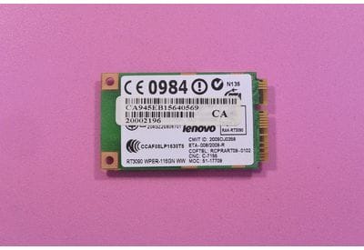 Lenovo B450 Wireless WiFi карта RSM-3 CNY9420063