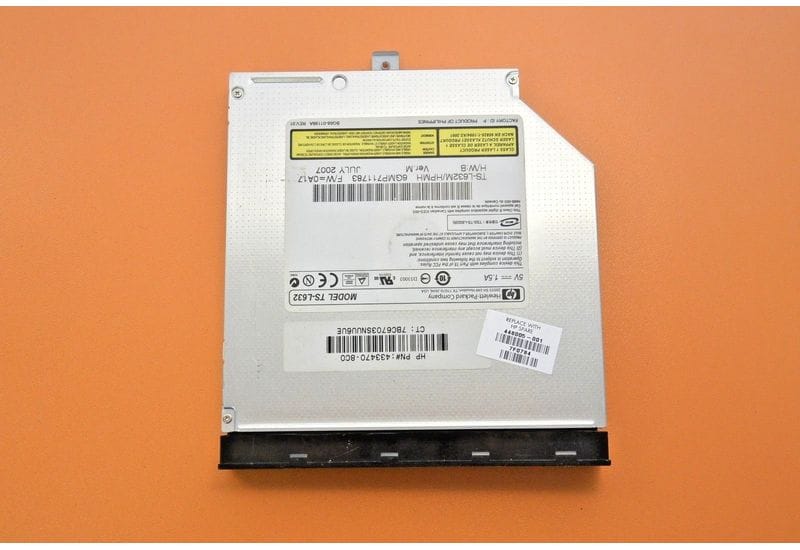 HP Pavilion DV9000 Series DVD+R/RW привод с панелькой TS-L632