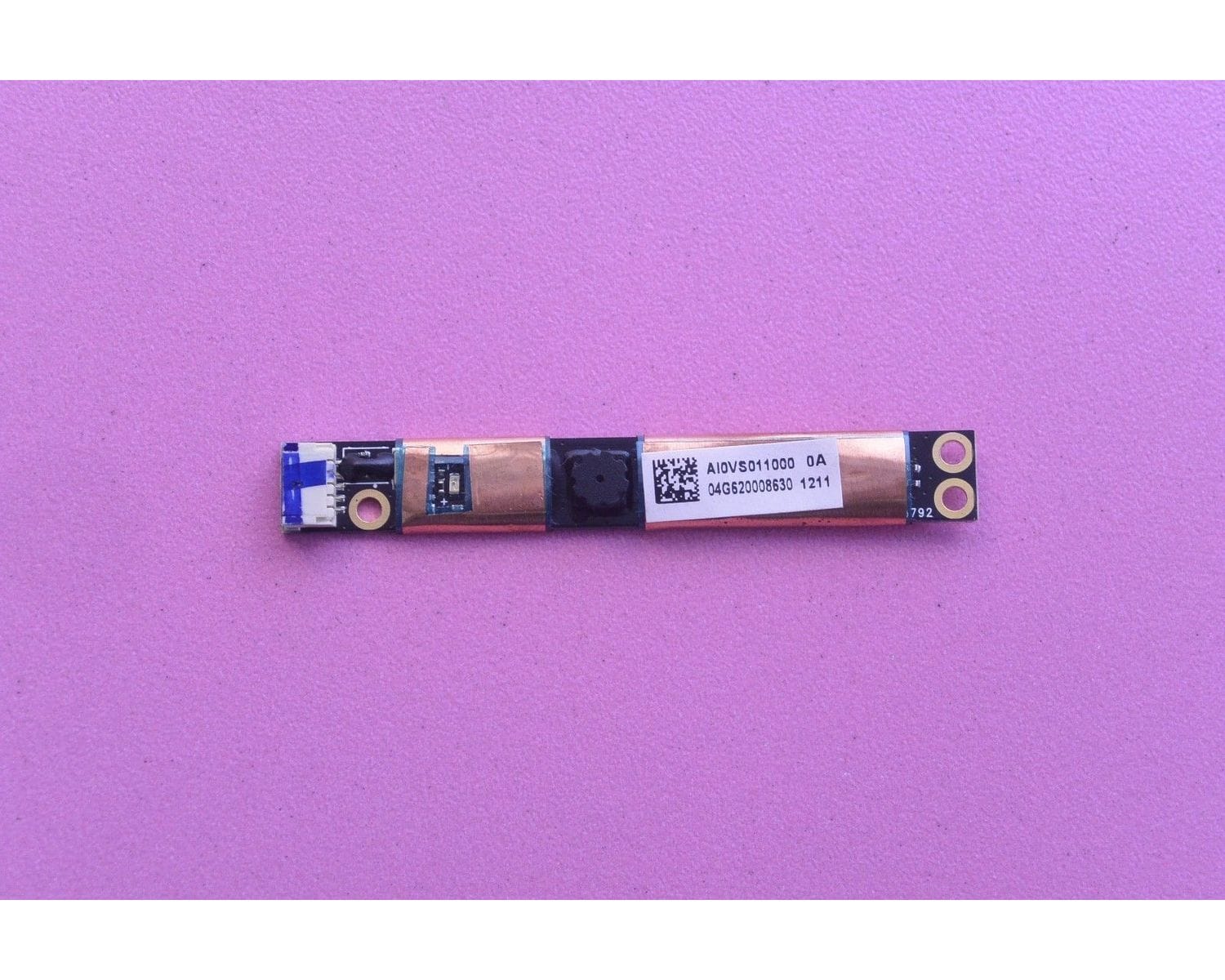 ASUS K72F X72J A72J K72 X72 Series 17.3" WEBCAM камера Плата 04G620008630