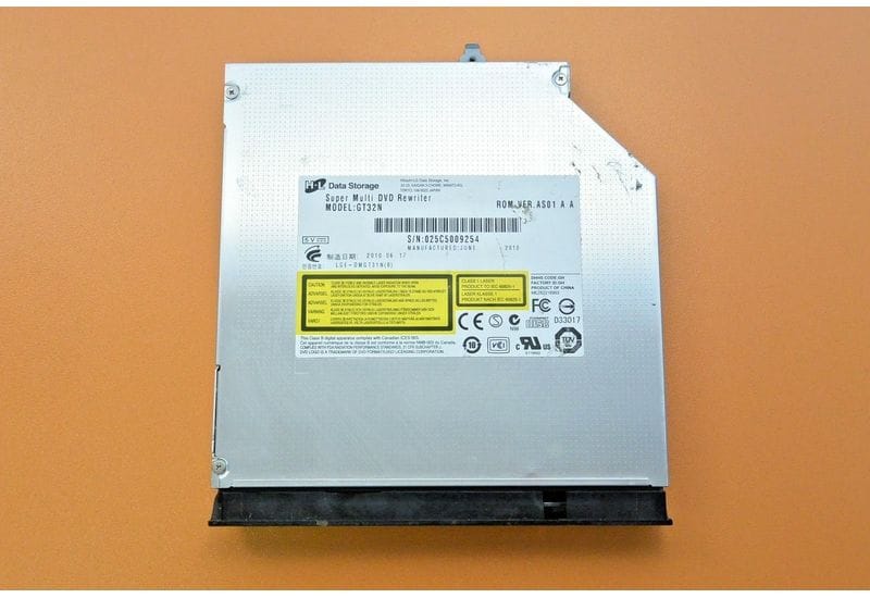 ASUS X52D K52DR X52F X70AE DVD RW привод с панелькой GT32N 025C5009254