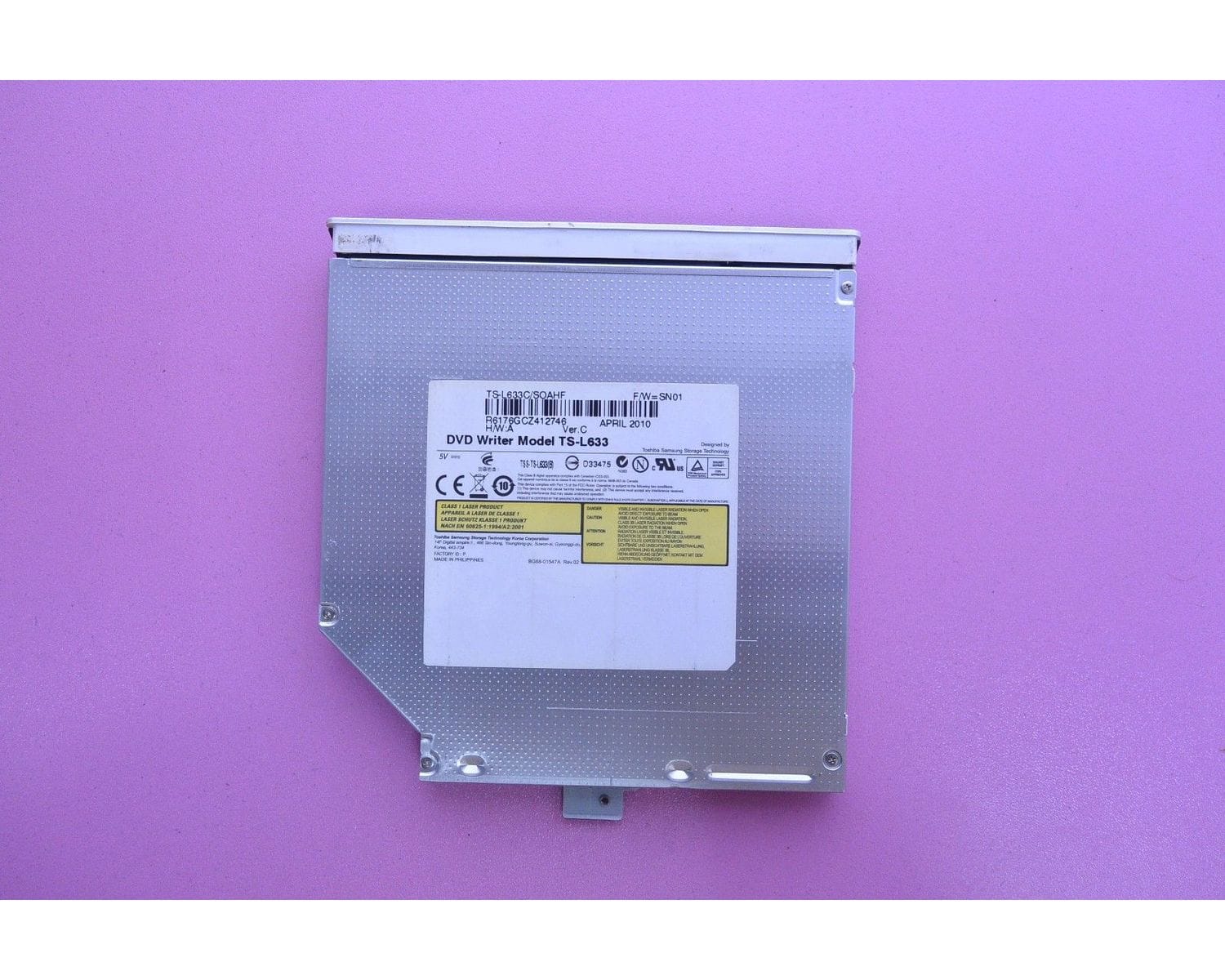 Sony VAIO PCG-61511M VPCEE2S1E VPCEE DVD привод с панелькой TS-L633C