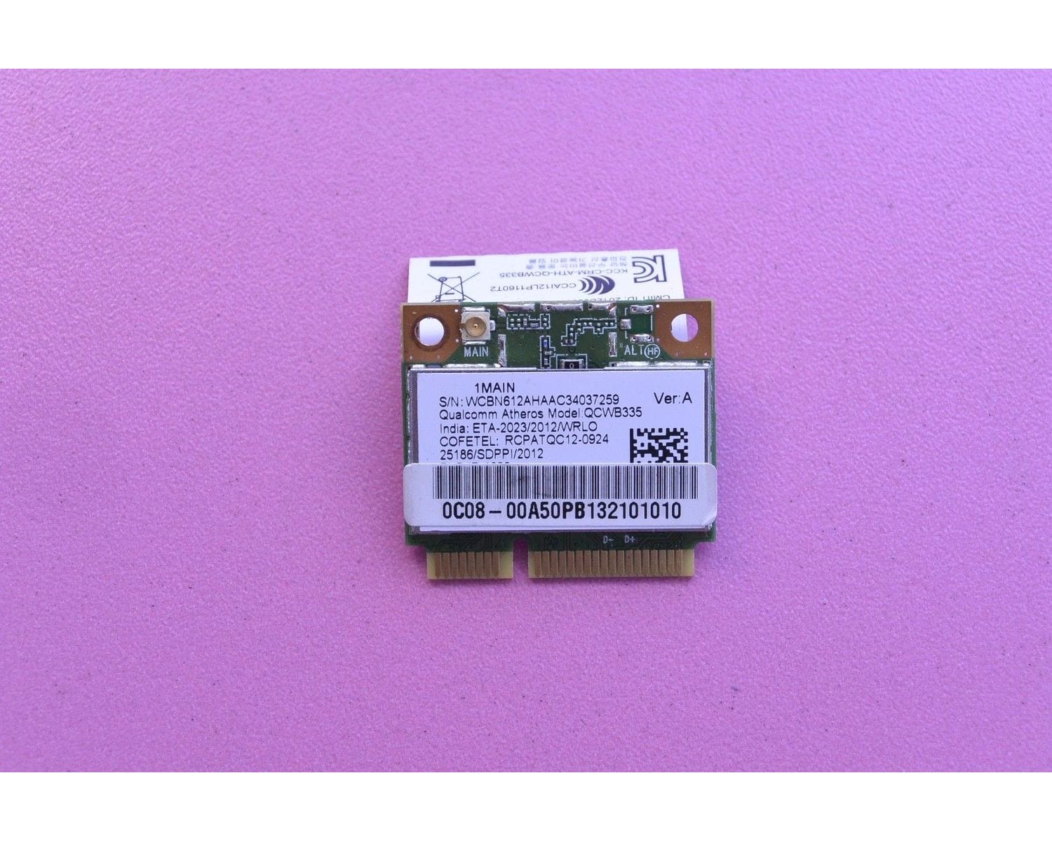 Packard Bell EG70 ENLE69KB Gateway NE71 17.3" Wireless WiFi карта Плата