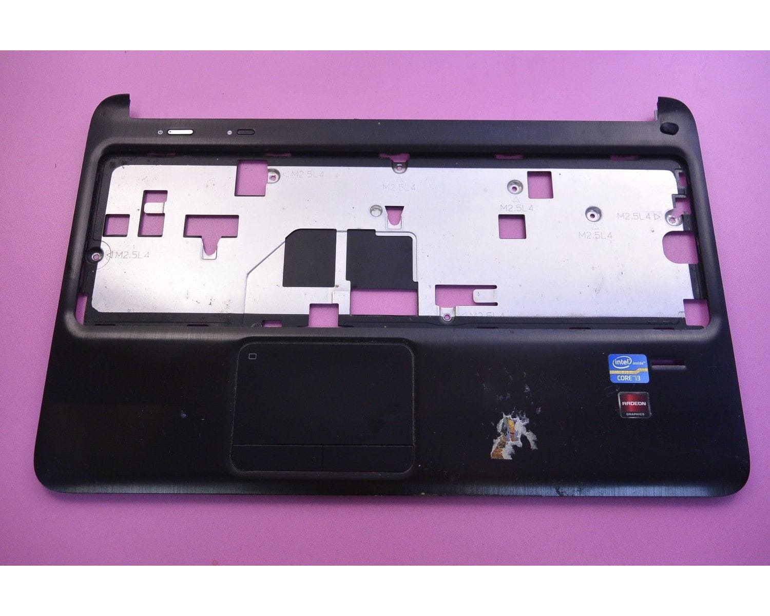 HP Pavilion DV6-6050er DV6-6000 DV6T-6000 серии Крышка Палмрест, Тачпад без клавиатуры