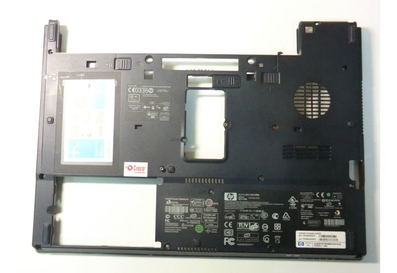 HP Compaq NX8220 нижняя часть корпуса Plastic 6070A0096701