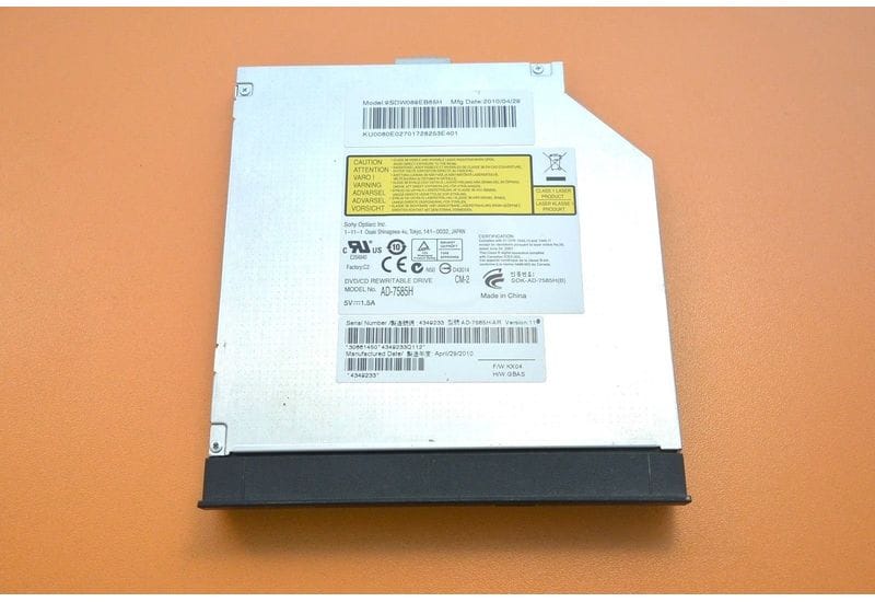 Packard Bell NEW90 TM86 CD-DVD RW привод с панелькой AD-7585H