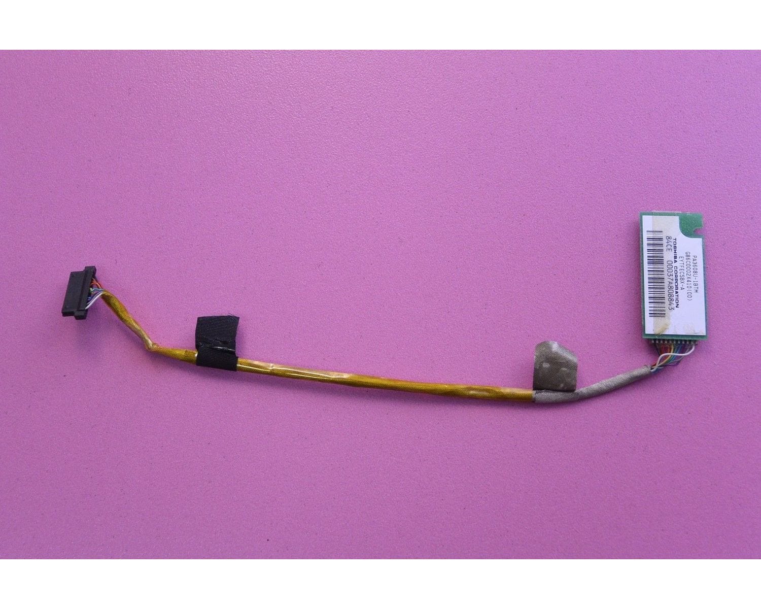 Toshiba Satellite P300D-10U P300D P300 17" Bluetooth модуль Плата с кабелем