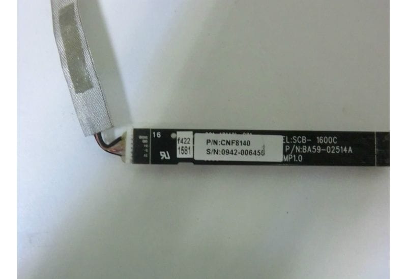 Samsung r720 WEBCAM plate с кабелем BA59-02514