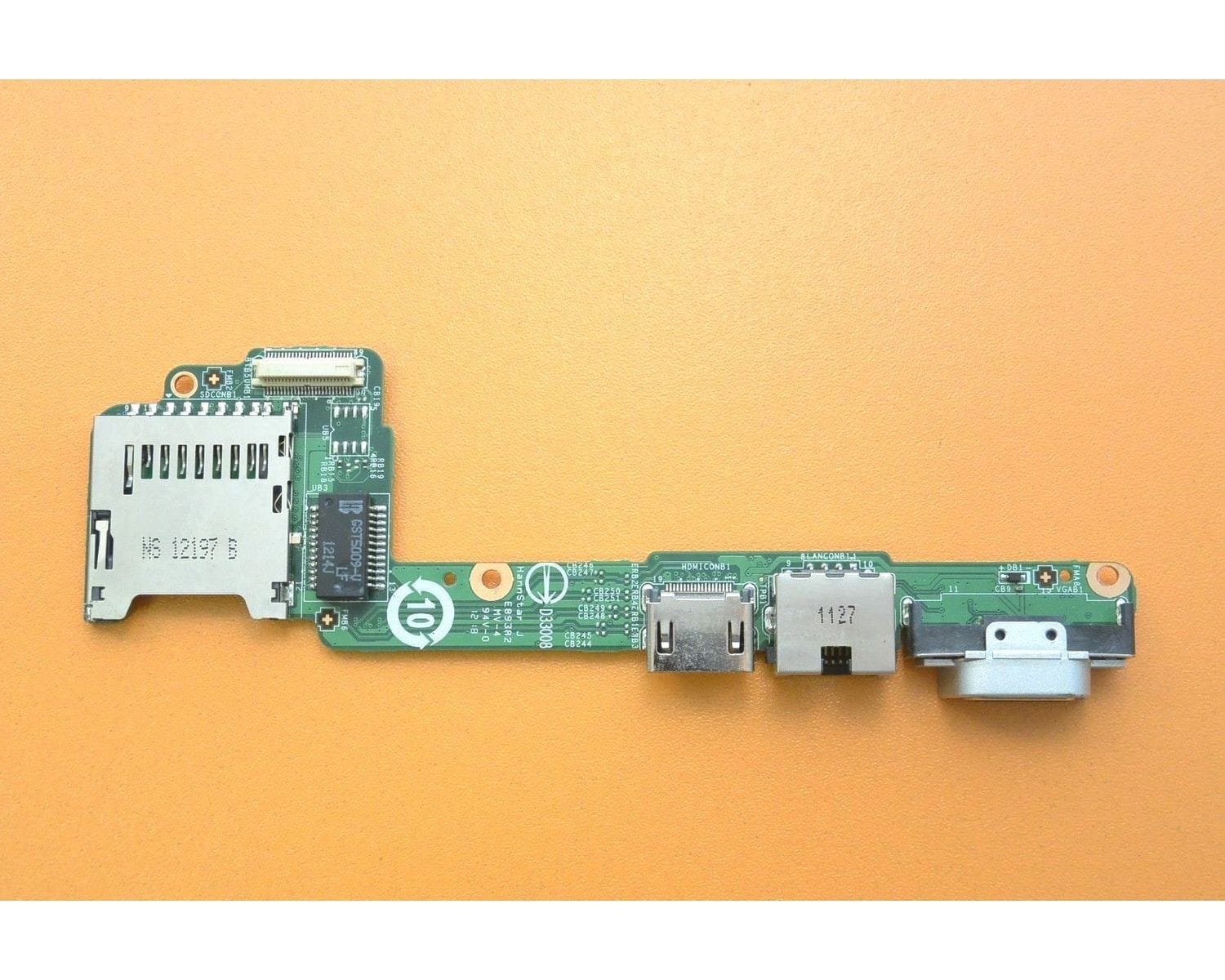 MSI X370 MS-1356 плата с портами HDMI / VGA / LAN /  картридер 125K275864