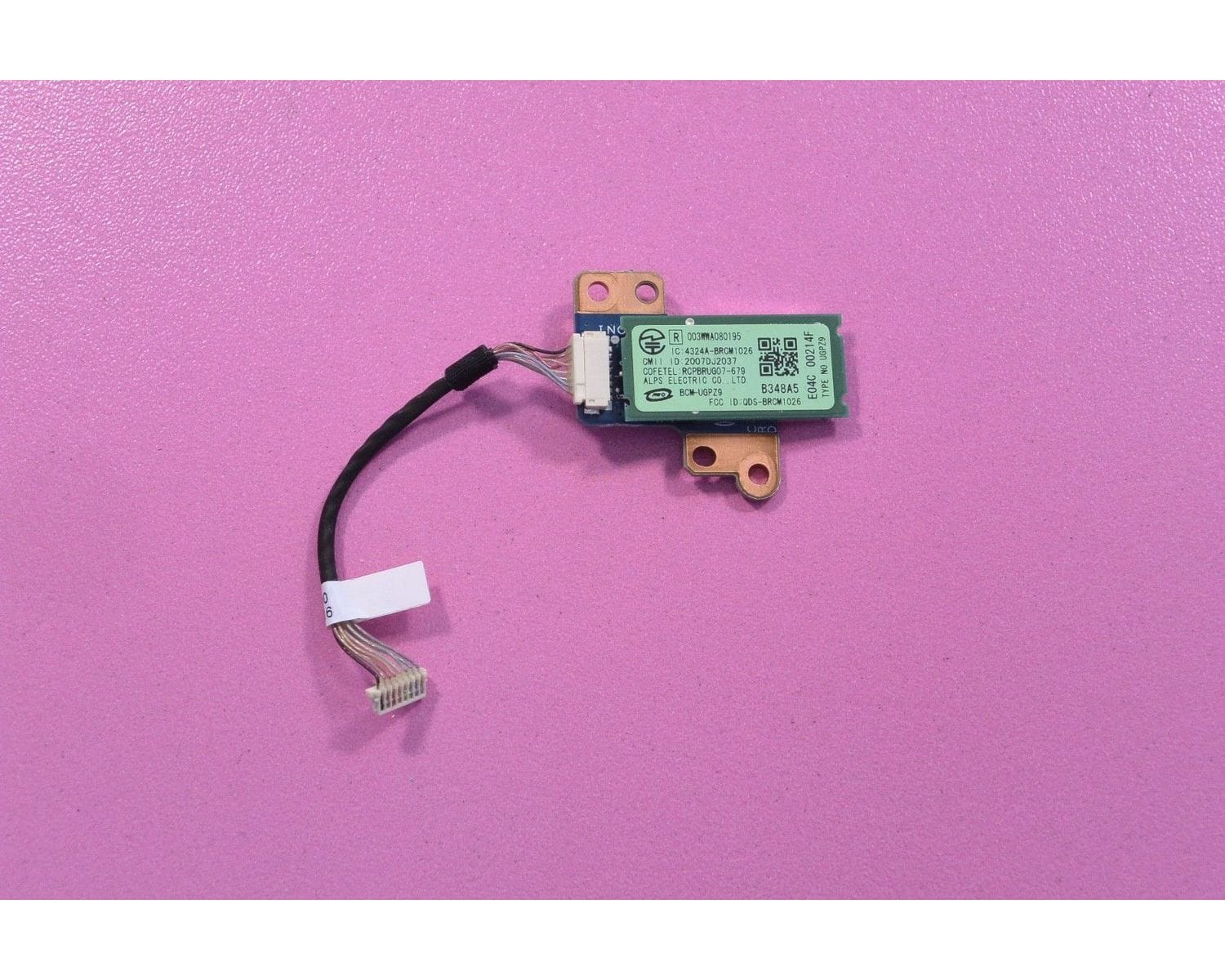 Sony VAIO PCG-3C2L VGN-CS110E CS320J CS21S Bluetooth Плата модуль с кабелем