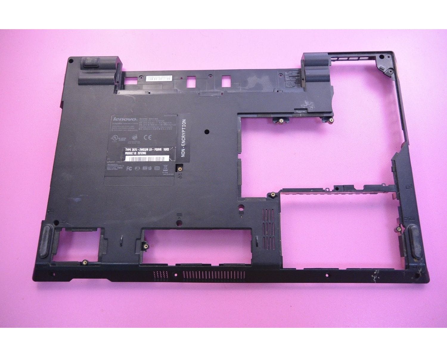 Lenovo SL510 Bottom Case Cover 3FGC3BALV00