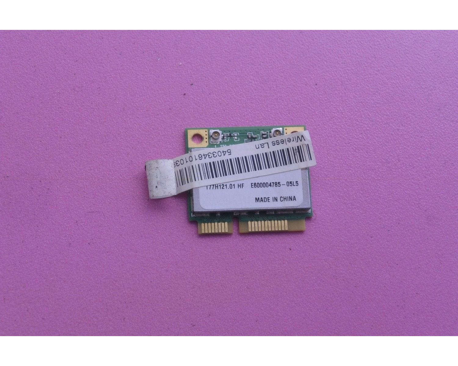 Acer Aspire TimelineX 3820T 13.3" Mini PCI WiFi Wireless карта