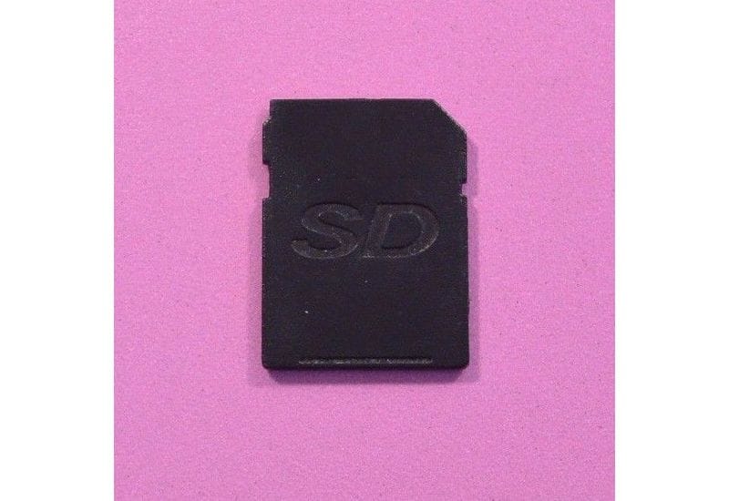 Asus M51V SD Пластиковая Заглушка картиридера (цвет черный)