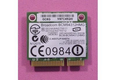 Dell Inspiron 1545 1546 P02F WIFI Wireless карта Плата BCM94312HMG