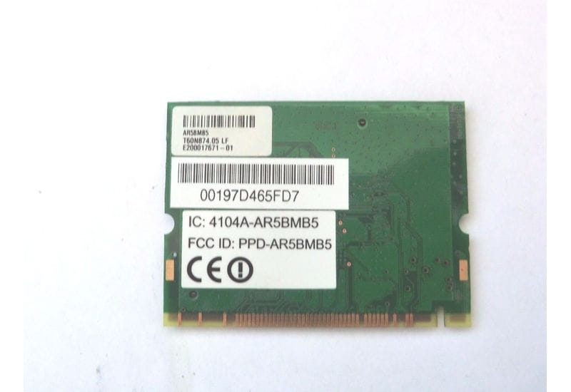 Acer Aspire 3690 9303 Wireless WiFi карта TN60N874.05 LF AR58M85