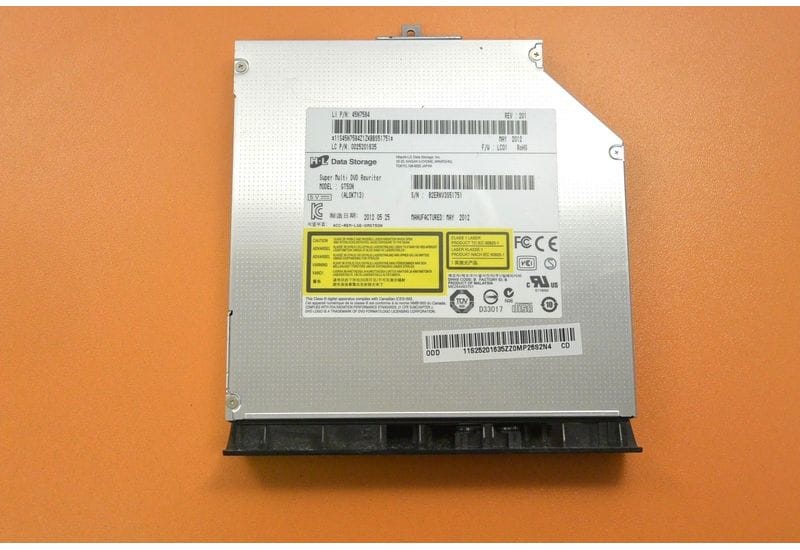 Lenovo G575 G570 DVD DVD-RW DVD/CD привод с панелькой GT50N 45N7584