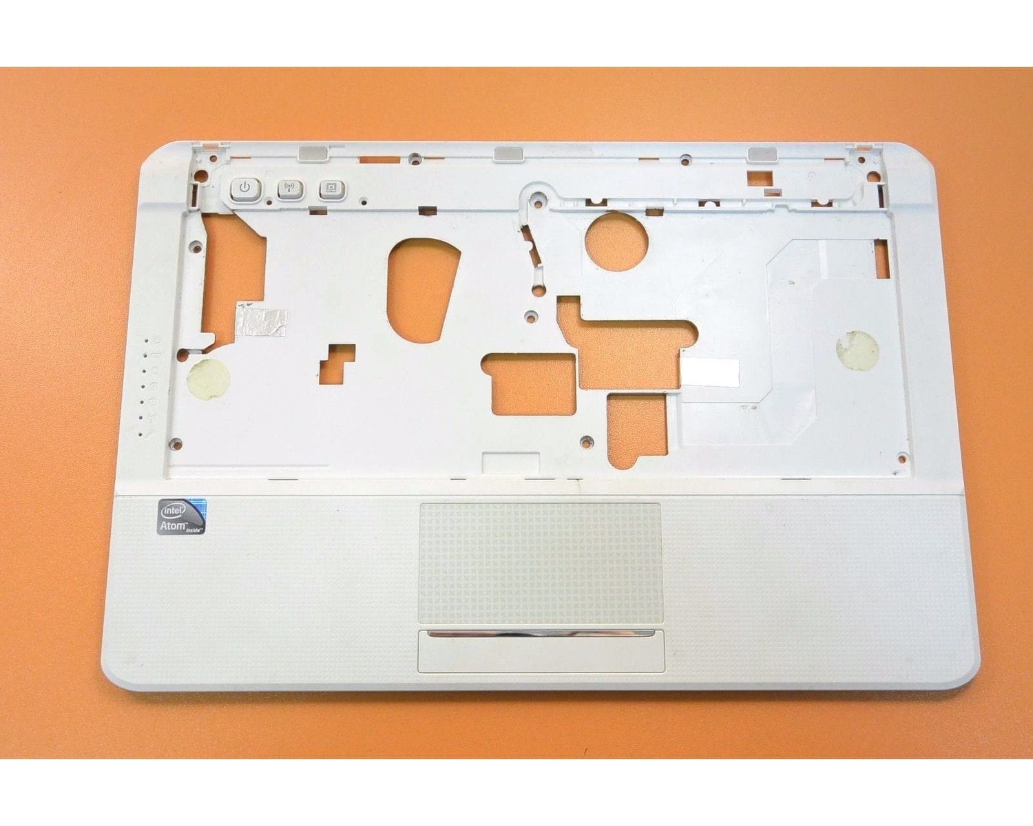 DNS P116 11.6'' Крышка Палмрест, Тачпад без клавиатуры белый