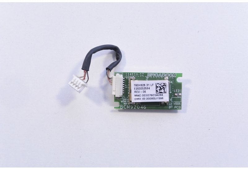SAMSUNG NP-X120 Bluetooth Плата с кабелем BCM92046 T60H928.31
