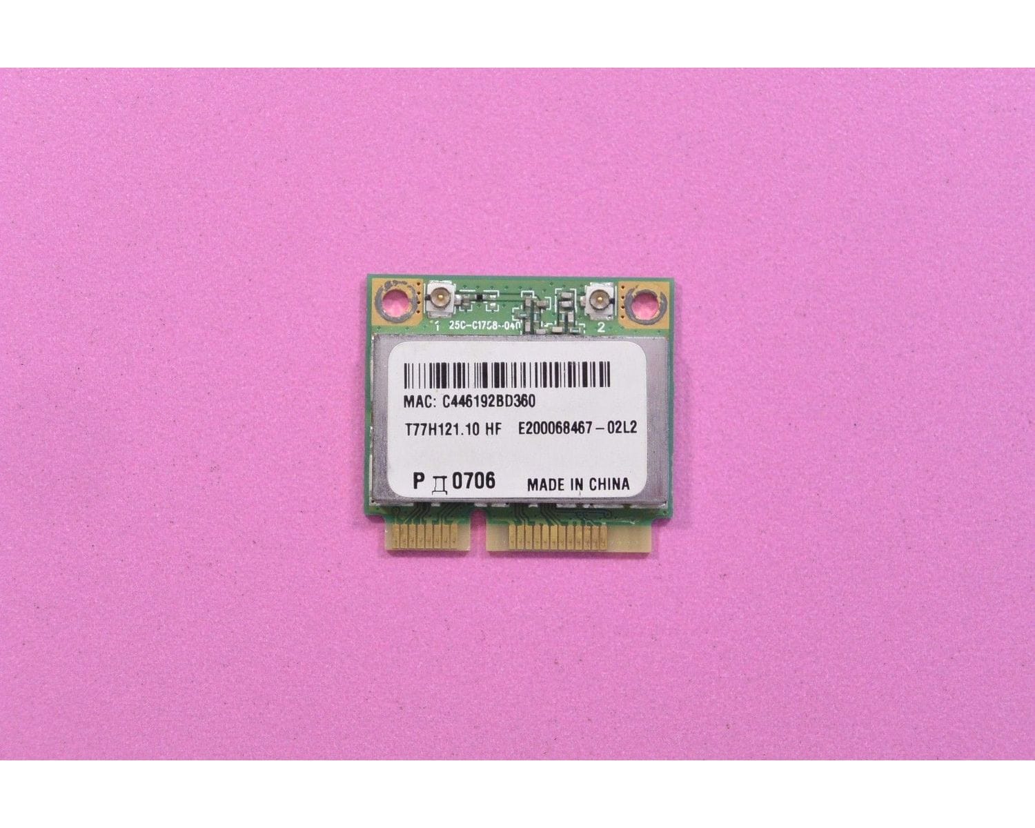 Acer Aspire 4736 Aspire One W-LAN Wireless WiFi карта Плата PDD-AR5B95 A