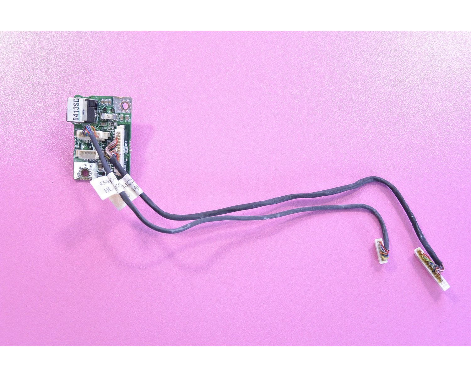 Clevo M3C кнопка включения ноутбука Плата с кабелем 71-M3000V-D05
