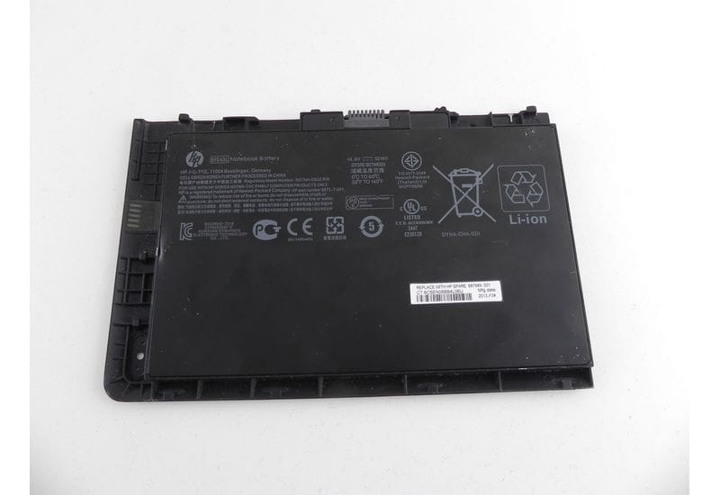 АКБ для HP EliteBook Folio 9470m модель BT04XL
