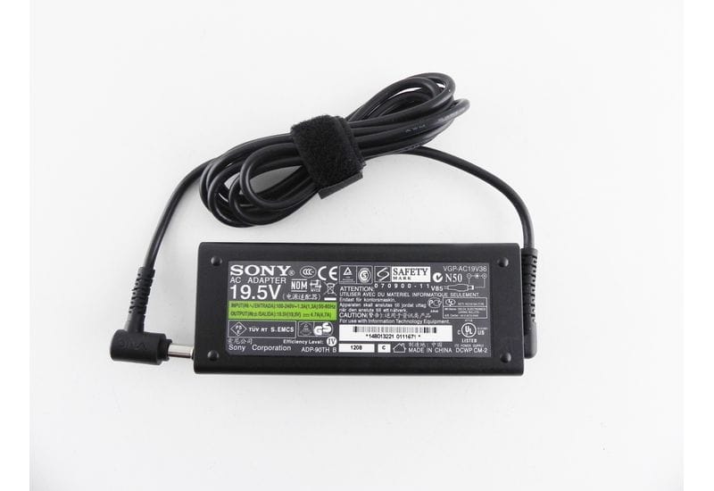 Зарядное устройство адаптер для Sony 90W 6.5 * 4.4
